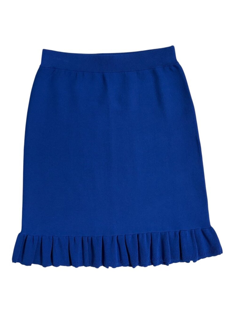 NADO Blue Knit Skirt (M)